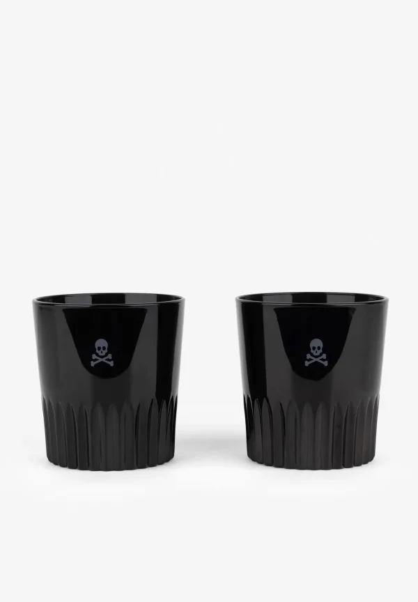 scalperscompany Set Vasos Calavera-Home Cristaleria