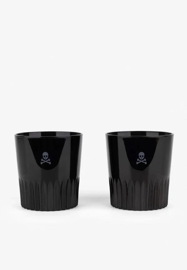 scalperscompany Set Vasos Calavera-Home Cristaleria