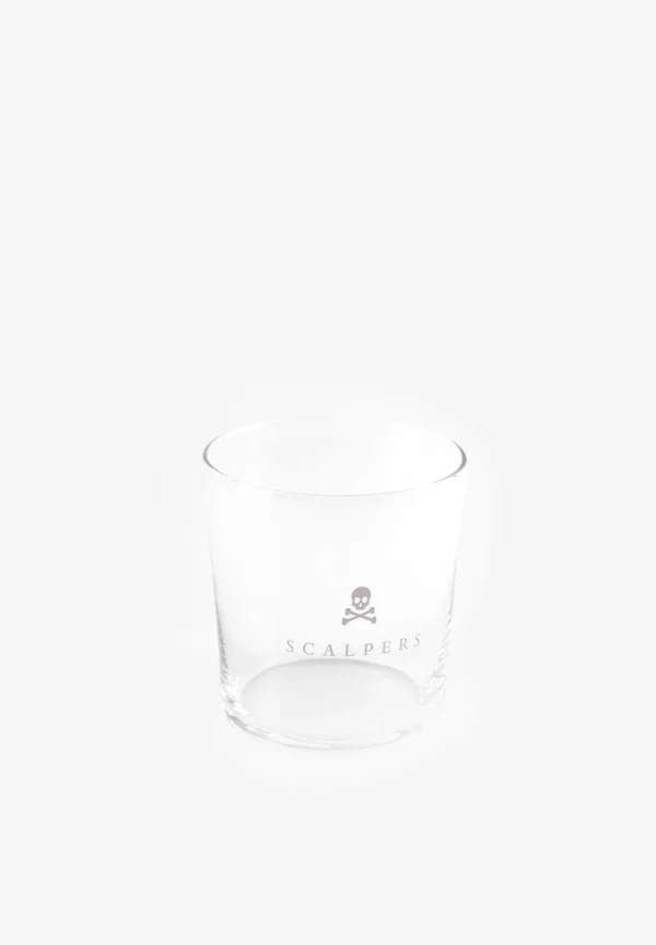 scalperscompany Set Vasos Calavera-Home Cristaleria