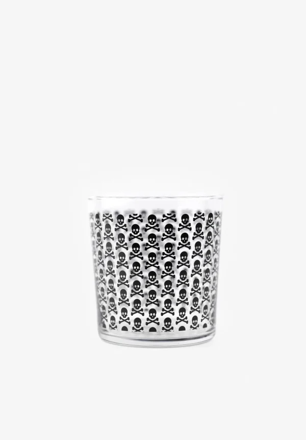 scalperscompany Set Vasos Calaveras All Over-Home Cristaleria