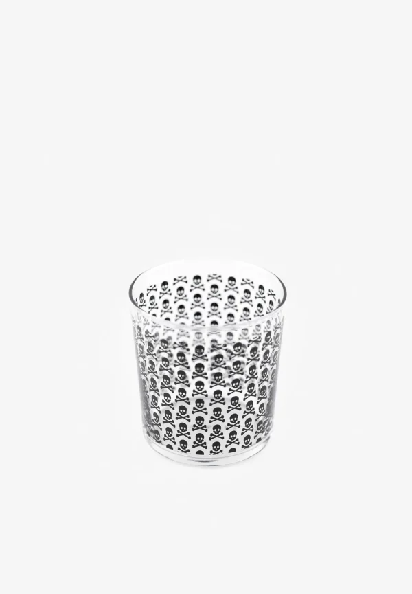 scalperscompany Set Vasos Calaveras All Over-Home Cristaleria
