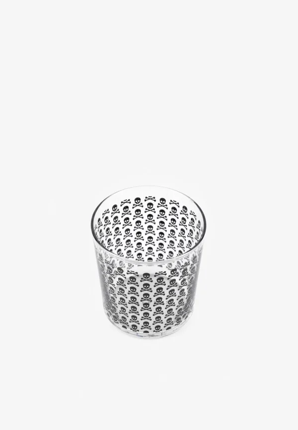 scalperscompany Set Vasos Calaveras All Over-Home Cristaleria