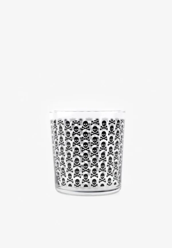 scalperscompany Set Vasos Calaveras All Over-Home Cristaleria