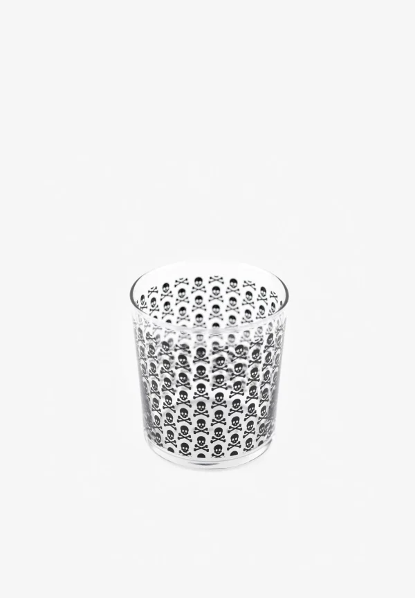 scalperscompany Set Vasos Calaveras All Over-Home Cristaleria