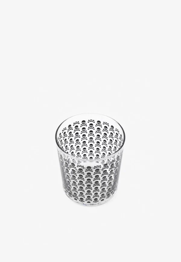 scalperscompany Set Vasos Calaveras All Over-Home Cristaleria