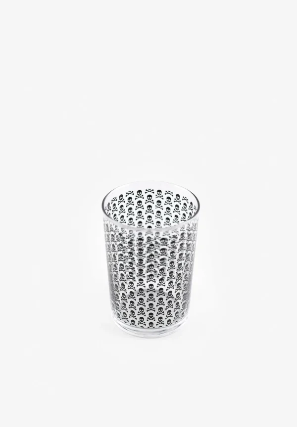scalperscompany Set Vasos Sidra Calaveras All Over-Home Cristaleria