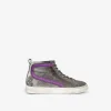 scalperscompany Sneakers Altas Terciopelo-Niños Calzado