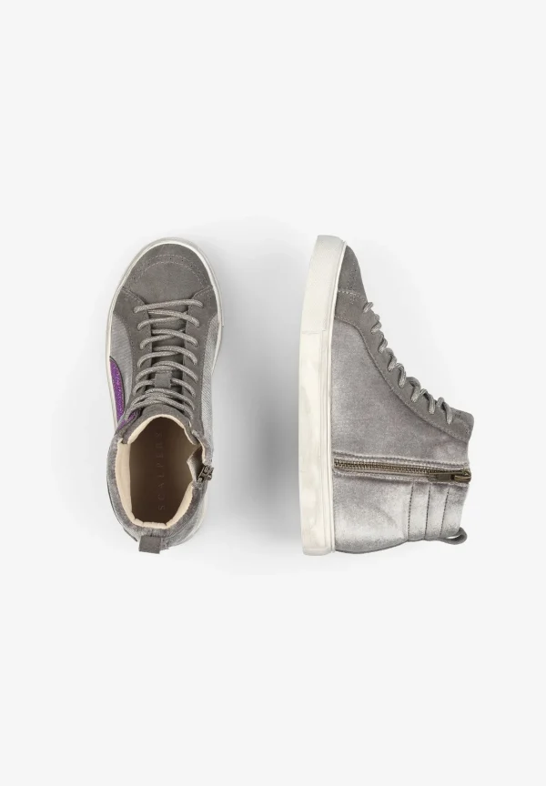 scalperscompany Sneakers Altas Terciopelo-Niños Calzado