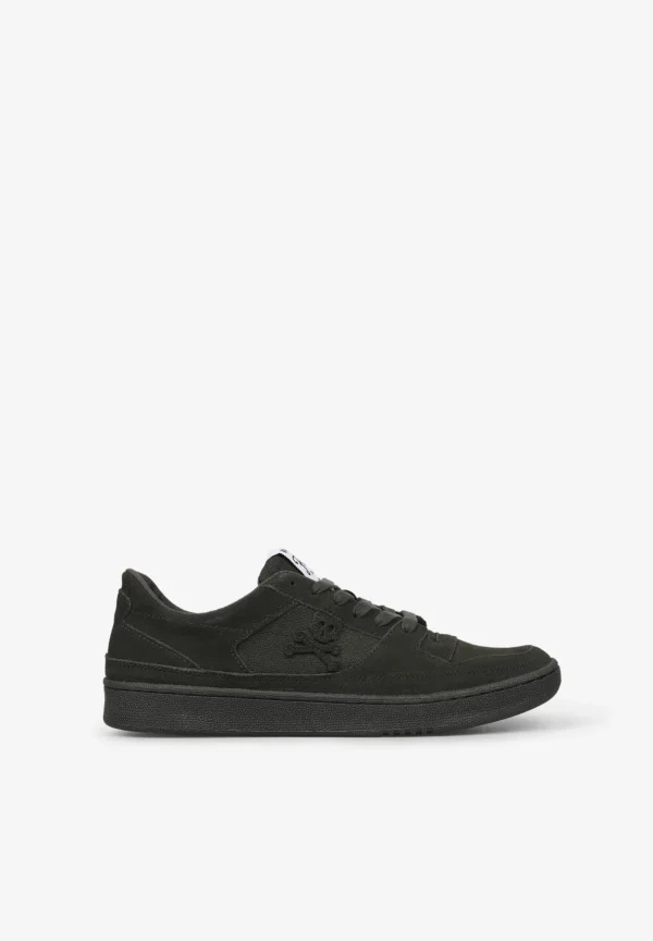 scalperscompany Sneakers Bajas Ante-Hombre Sneakers