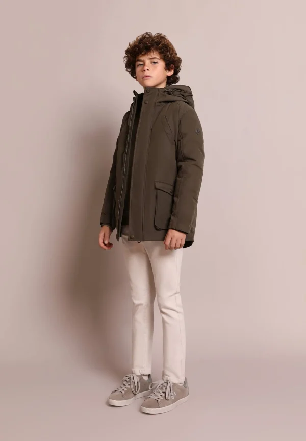 scalperscompany Sneakers Bajas Ante-Niños Mini Me