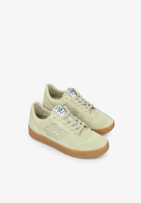 scalperscompany Sneakers Bajas Ante-Hombre Sneakers
