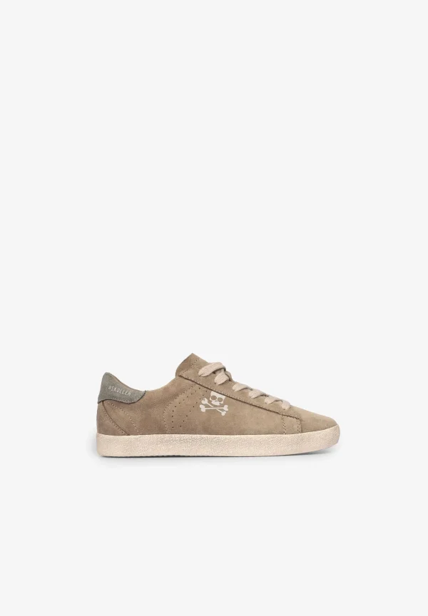 scalperscompany Sneakers Bajas Ante-Niños Mini Me