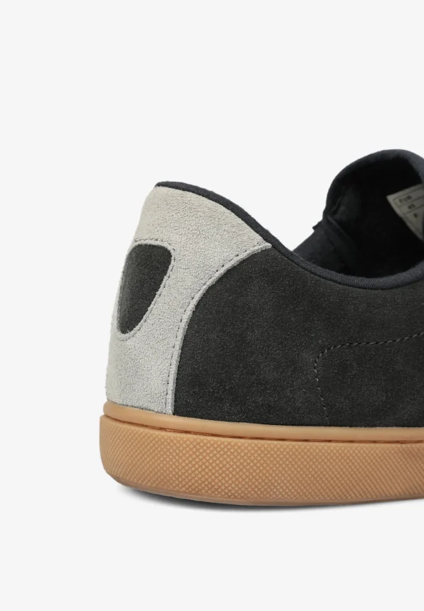 scalperscompany Sneakers Bajas Ante-Hombre Sneakers