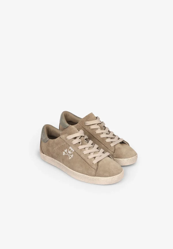 scalperscompany Sneakers Bajas Ante-Niños Mini Me