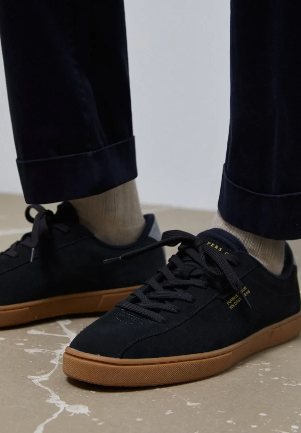 scalperscompany Sneakers Bajas Ante-Hombre Sneakers