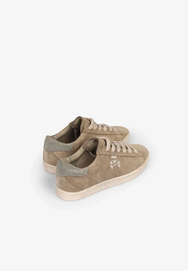 scalperscompany Sneakers Bajas Ante-Niños Mini Me