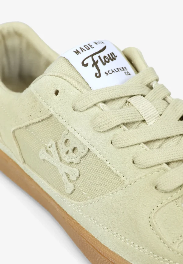 scalperscompany Sneakers Bajas Ante-Hombre Sneakers