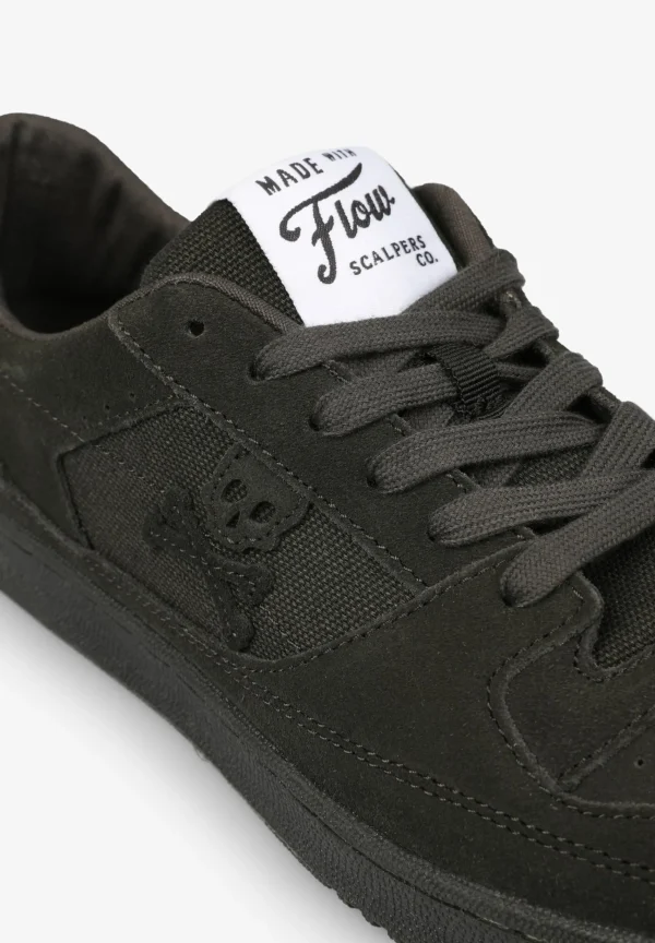 scalperscompany Sneakers Bajas Ante-Hombre Sneakers