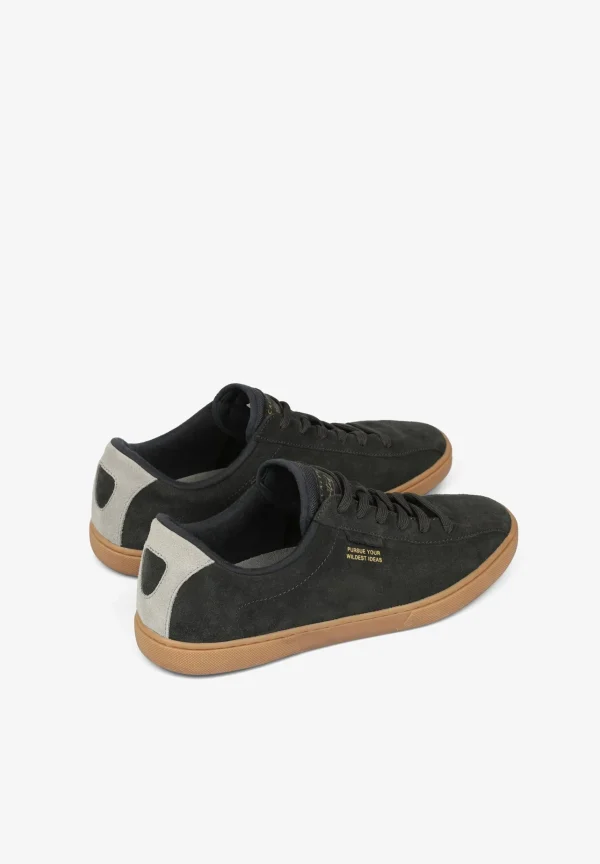 scalperscompany Sneakers Bajas Ante-Hombre Sneakers