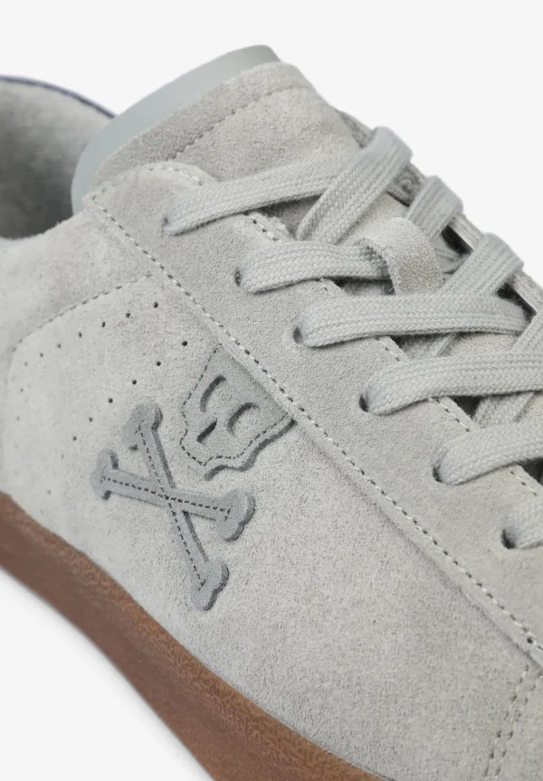 scalperscompany Sneakers Bajas Ante-Hombre Sneakers