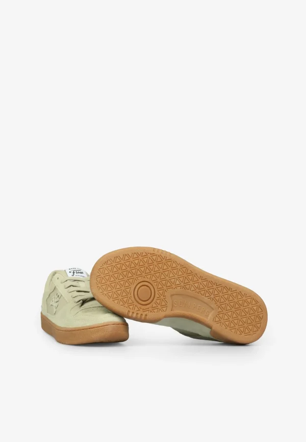 scalperscompany Sneakers Bajas Ante-Hombre Sneakers