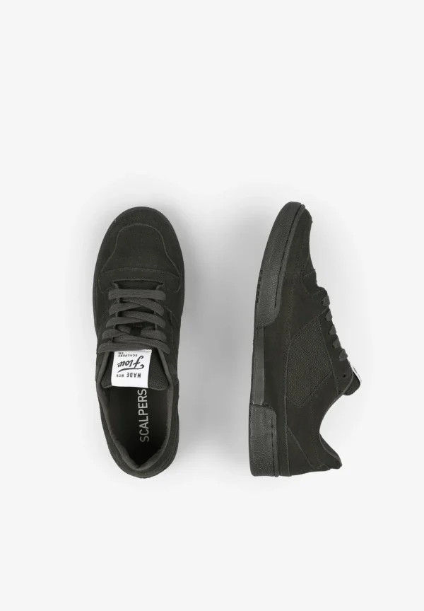 scalperscompany Sneakers Bajas Ante-Hombre Sneakers