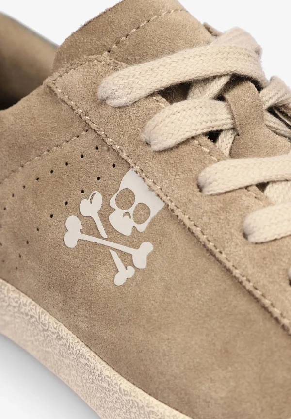 scalperscompany Sneakers Bajas Ante-Niños Mini Me