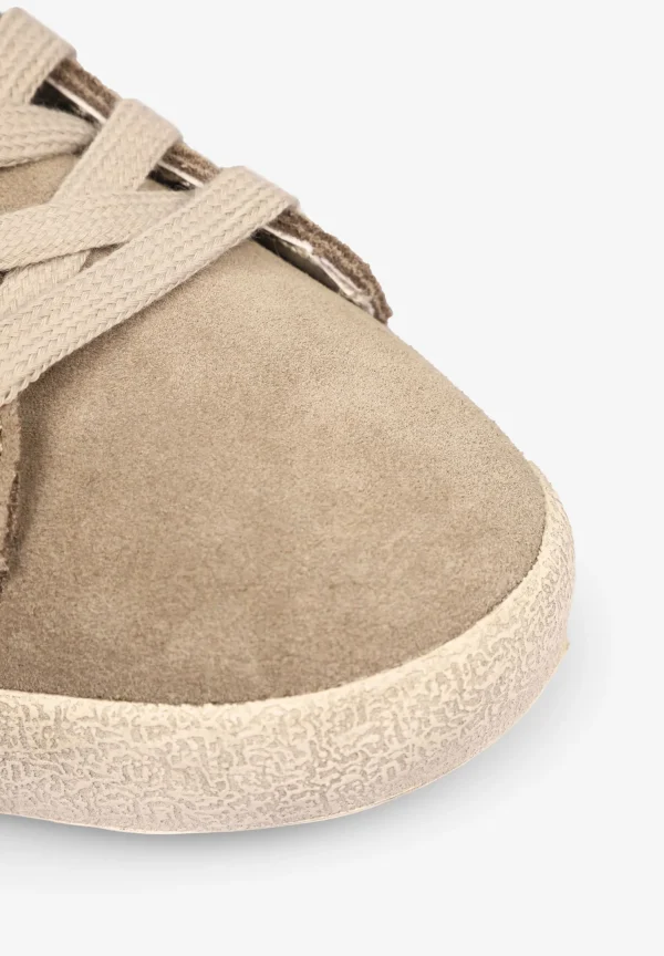 scalperscompany Sneakers Bajas Ante-Niños Mini Me