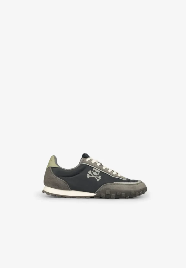 scalperscompany Sneakers Bajas Print Calavera-Niños Calzado