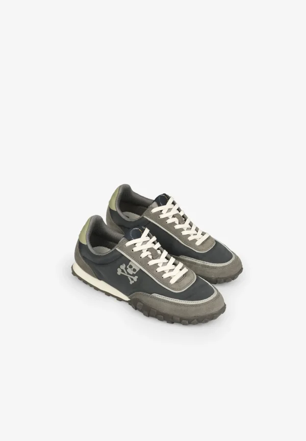 scalperscompany Sneakers Bajas Print Calavera-Niños Calzado