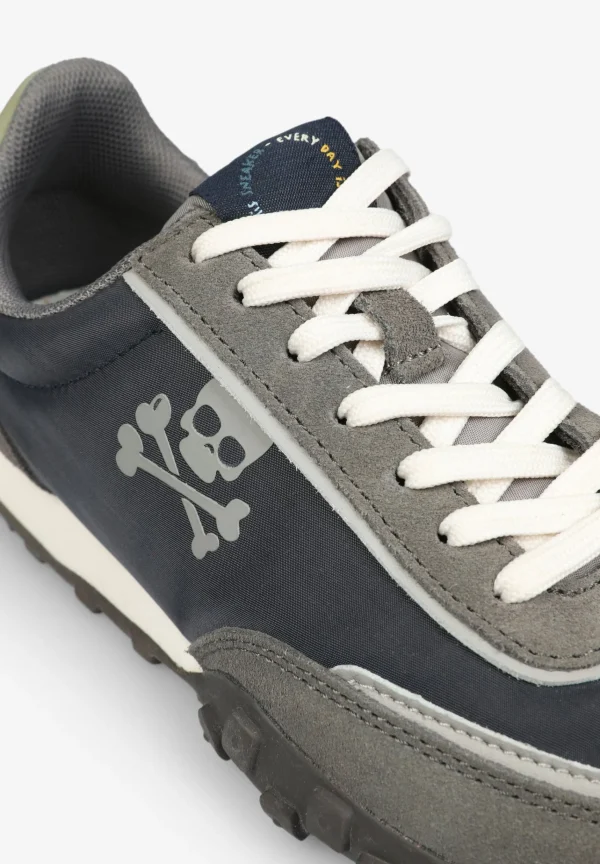 scalperscompany Sneakers Bajas Print Calavera-Niños Calzado