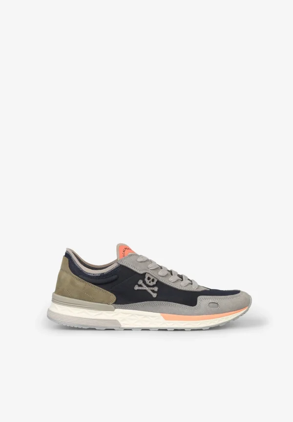 scalperscompany Sneakers Calavera Lateral-Hombre Sneakers