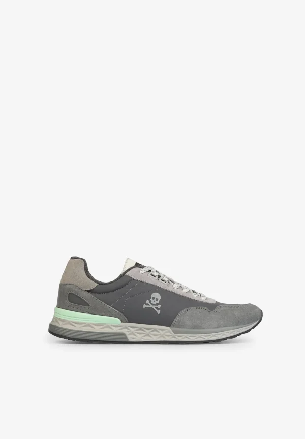scalperscompany Sneakers Calavera Lateral-Hombre Sneakers