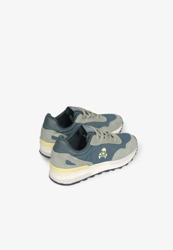 scalperscompany Sneakers Calavera Lateral-Niños Calzado