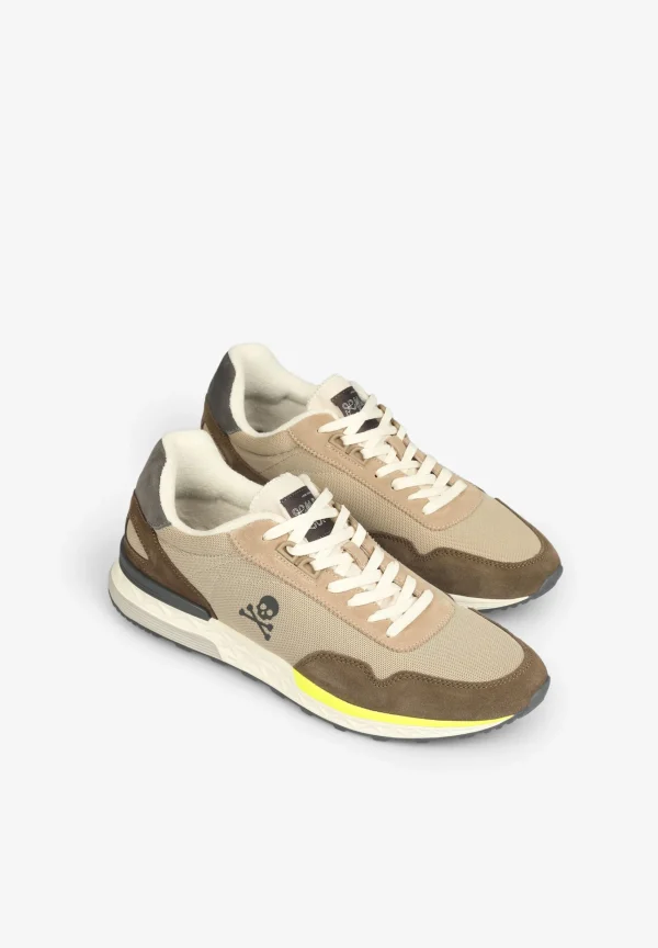 scalperscompany Sneakers Calavera Lateral-Hombre Sneakers