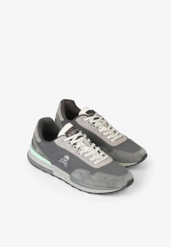 scalperscompany Sneakers Calavera Lateral-Hombre Sneakers