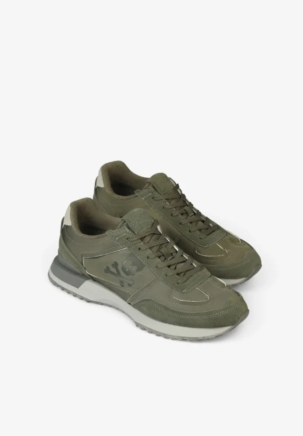 scalperscompany Sneakers Calavera Lateral Tono-Hombre Sneakers