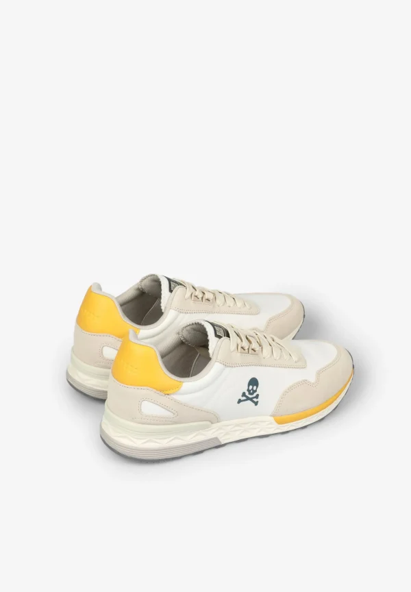 scalperscompany Sneakers Calavera Lateral-Hombre Sneakers