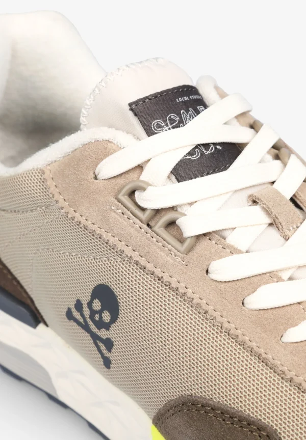 scalperscompany Sneakers Calavera Lateral-Hombre Sneakers