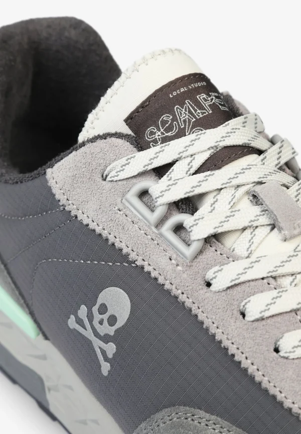 scalperscompany Sneakers Calavera Lateral-Hombre Sneakers