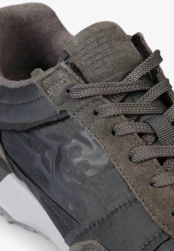 scalperscompany Sneakers Calavera Lateral Tono-Hombre Sneakers