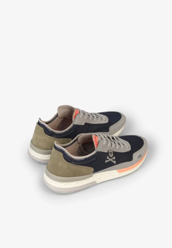 scalperscompany Sneakers Calavera Lateral-Hombre Sneakers