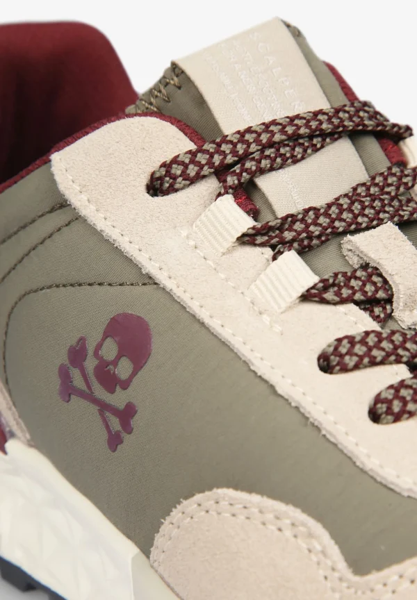 scalperscompany Sneakers Calavera Lateral-Niños Calzado