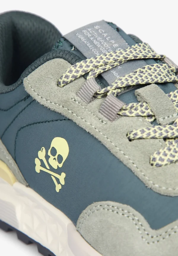 scalperscompany Sneakers Calavera Lateral-Niños Calzado
