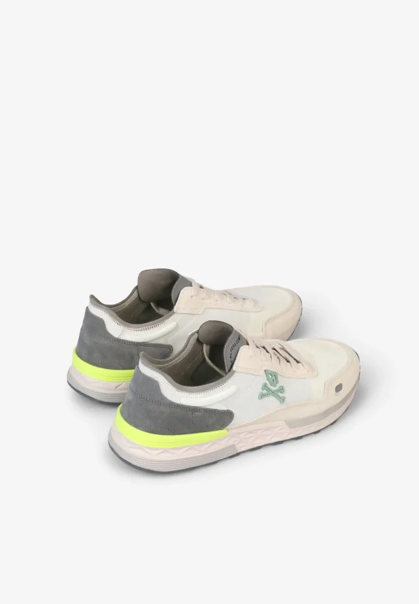 scalperscompany Sneakers Calavera Lateral-Hombre Sneakers