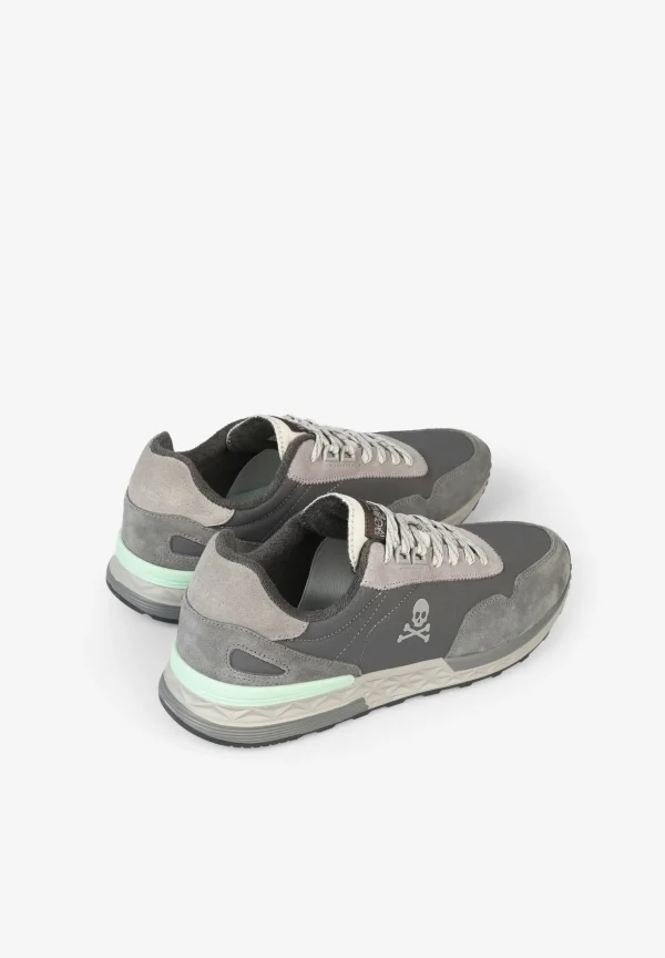 scalperscompany Sneakers Calavera Lateral-Hombre Sneakers