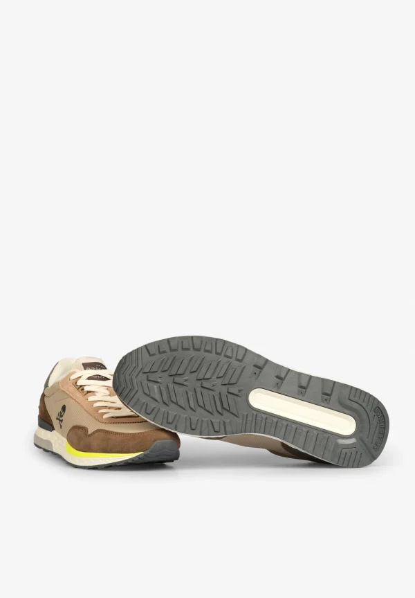 scalperscompany Sneakers Calavera Lateral-Hombre Sneakers