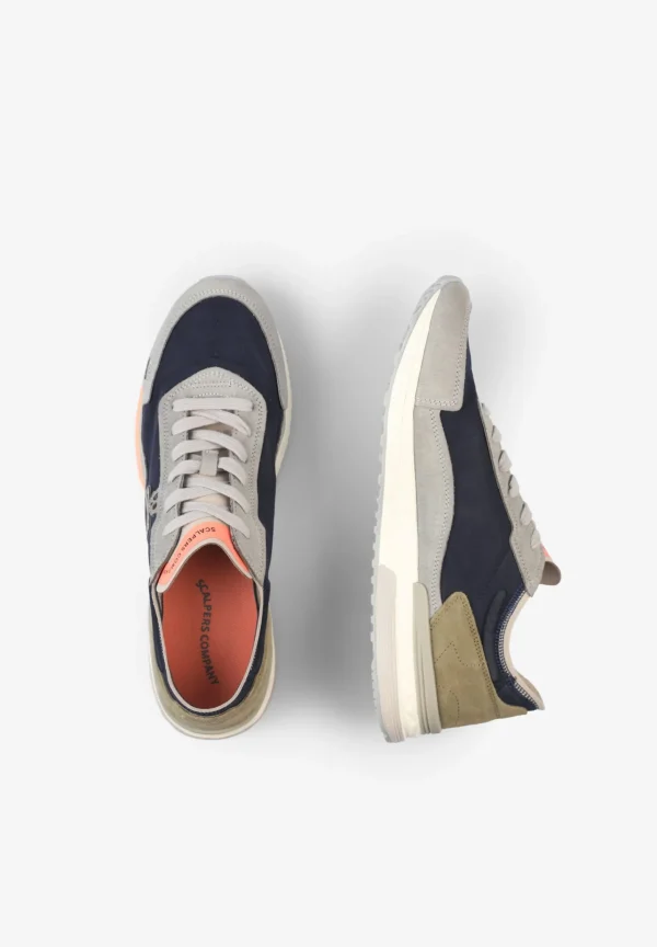 scalperscompany Sneakers Calavera Lateral-Hombre Sneakers