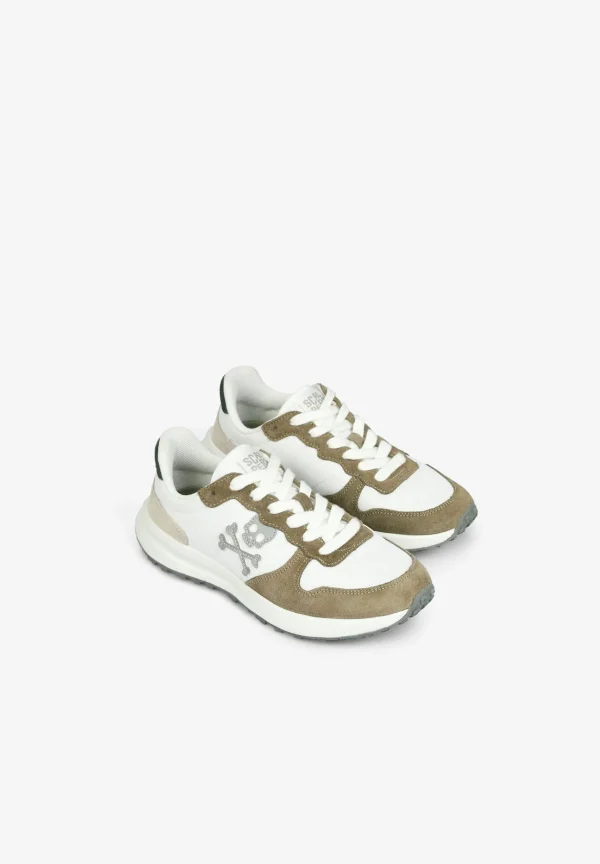 scalperscompany Sneakers Calavera Suela Dentada-Niños Calzado