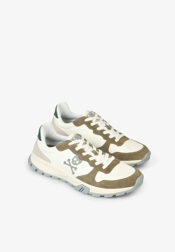 scalperscompany Sneakers Calavera Suela Dentada-Hombre Sneakers